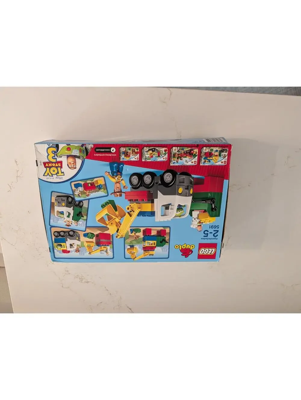 LEGO Duplo Toy Story 3 Space Crane Set 5691 Limited Edition